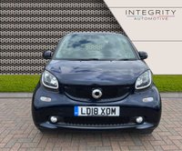 USED 2018 18 SMART FORTWO 0.9 EDITION BLUE T 2d 90 BHP COMPREHENSIVE SERVICE HISTORY - 5 SERVICES