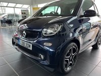 USED 2018 18 SMART FORTWO 0.9 EDITION BLUE T 2d 90 BHP COMPREHENSIVE SERVICE HISTORY - 5 SERVICES
