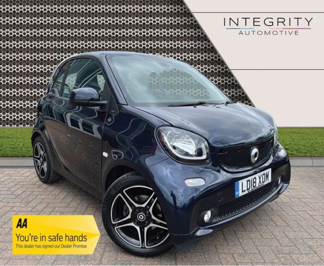 2018 18 Smart Fortwo 0.9 EDITION BLUE T 2d 90 BHP