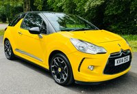 USED 2014 14 CITROEN DS3 1.6 DSTYLE PLUS 3d 120 BHP 