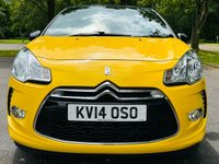 USED 2014 14 CITROEN DS3 1.6 DSTYLE PLUS 3d 120 BHP 