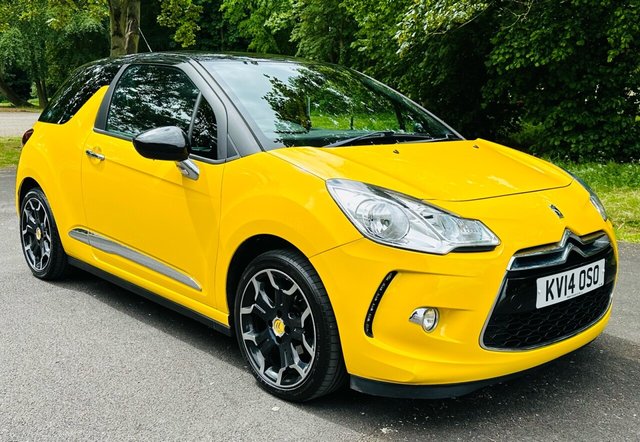 2014 14 Citroen DS3 1.6 DSTYLE PLUS 3d 120 BHP
