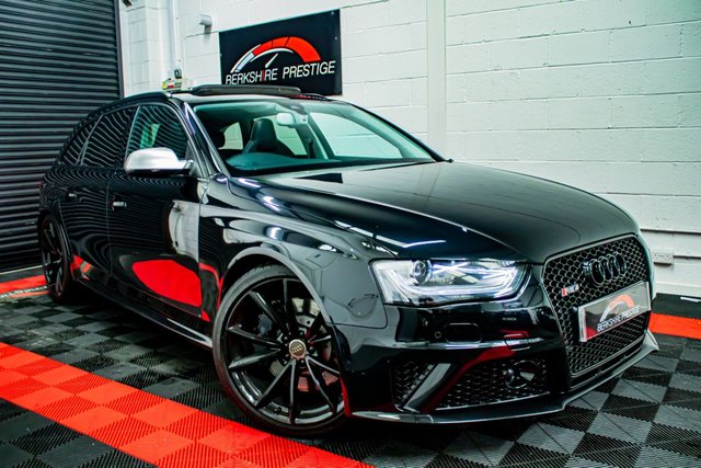 2014 P Audi A4 4.2 RS4 AVANT FSI QUATTRO 5d 444 BHP
