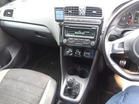 USED 2013 13 VOLKSWAGEN POLO 1.2 R LINE TSI 5d 104 BHP 