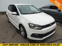 USED 2013 13 VOLKSWAGEN POLO 1.2 R LINE TSI 5d 104 BHP 