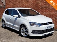 USED 2013 13 VOLKSWAGEN POLO 1.2 R LINE TSI 5d 104 BHP 