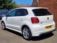 USED 2013 13 VOLKSWAGEN POLO 1.2 R LINE TSI 5d 104 BHP 