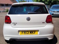 USED 2013 13 VOLKSWAGEN POLO 1.2 R LINE TSI 5d 104 BHP 