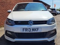 USED 2013 13 VOLKSWAGEN POLO 1.2 R LINE TSI 5d 104 BHP 