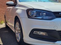 USED 2013 13 VOLKSWAGEN POLO 1.2 R LINE TSI 5d 104 BHP 