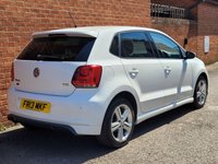 USED 2013 13 VOLKSWAGEN POLO 1.2 R LINE TSI 5d 104 BHP 