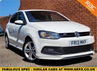 USED 2013 13 VOLKSWAGEN POLO 1.2 R LINE TSI 5d 104 BHP 