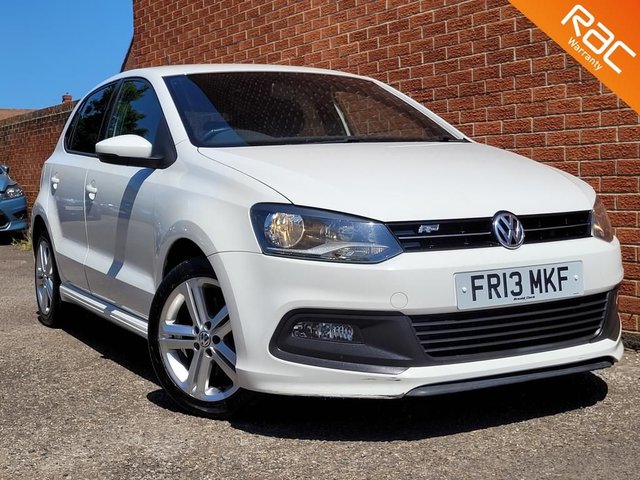 2013 13 Volkswagen Polo 1.2 R LINE TSI 5d 104 BHP