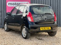 USED 2010 10 HYUNDAI I10 1.2 COMFORT 5d 77 BHP REVERSE PARKING SENSORS!