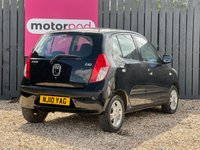 USED 2010 10 HYUNDAI I10 1.2 COMFORT 5d 77 BHP REVERSE PARKING SENSORS!