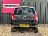 USED 2010 10 HYUNDAI I10 1.2 COMFORT 5d 77 BHP REVERSE PARKING SENSORS!