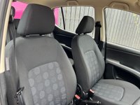 USED 2010 10 HYUNDAI I10 1.2 COMFORT 5d 77 BHP REVERSE PARKING SENSORS!