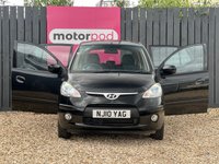 USED 2010 10 HYUNDAI I10 1.2 COMFORT 5d 77 BHP REVERSE PARKING SENSORS!