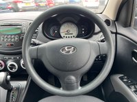 USED 2010 10 HYUNDAI I10 1.2 COMFORT 5d 77 BHP REVERSE PARKING SENSORS!