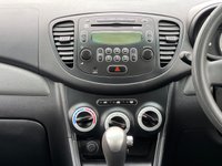 USED 2010 10 HYUNDAI I10 1.2 COMFORT 5d 77 BHP REVERSE PARKING SENSORS!