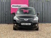 USED 2010 10 HYUNDAI I10 1.2 COMFORT 5d 77 BHP REVERSE PARKING SENSORS!