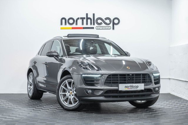 2018 68 Porsche Macan 2.0 PDK 5d 248 BHP