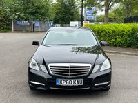 USED 2010 60 MERCEDES-BENZ E-CLASS 2.1 E250 CDI BLUEEFFICIENCY AVANTGARDE 4d 204 BHP 