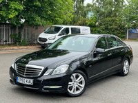 USED 2010 60 MERCEDES-BENZ E-CLASS 2.1 E250 CDI BLUEEFFICIENCY AVANTGARDE 4d 204 BHP 