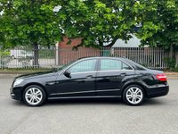 USED 2010 60 MERCEDES-BENZ E-CLASS 2.1 E250 CDI BLUEEFFICIENCY AVANTGARDE 4d 204 BHP 