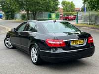 USED 2010 60 MERCEDES-BENZ E-CLASS 2.1 E250 CDI BLUEEFFICIENCY AVANTGARDE 4d 204 BHP 
