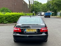 USED 2010 60 MERCEDES-BENZ E-CLASS 2.1 E250 CDI BLUEEFFICIENCY AVANTGARDE 4d 204 BHP 