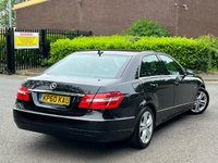USED 2010 60 MERCEDES-BENZ E-CLASS 2.1 E250 CDI BLUEEFFICIENCY AVANTGARDE 4d 204 BHP 