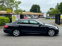 USED 2010 60 MERCEDES-BENZ E-CLASS 2.1 E250 CDI BLUEEFFICIENCY AVANTGARDE 4d 204 BHP 
