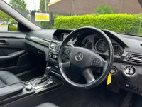 USED 2010 60 MERCEDES-BENZ E-CLASS 2.1 E250 CDI BLUEEFFICIENCY AVANTGARDE 4d 204 BHP 