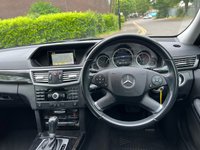 USED 2010 60 MERCEDES-BENZ E-CLASS 2.1 E250 CDI BLUEEFFICIENCY AVANTGARDE 4d 204 BHP 