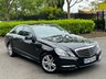 USED 2010 60 MERCEDES-BENZ E-CLASS 2.1 E250 CDI BLUEEFFICIENCY AVANTGARDE 4d 204 BHP 
