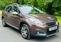 USED 2013 13 PEUGEOT 2008 1.6 E-HDI ALLURE 5d 92 BHP &pound;20 ROAD TAX PANORAMIC SUNROOF FULL SERVICE HISTORY