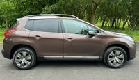 USED 2013 13 PEUGEOT 2008 1.6 E-HDI ALLURE 5d 92 BHP &pound;20 ROAD TAX PANORAMIC SUNROOF FULL SERVICE HISTORY