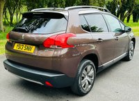 USED 2013 13 PEUGEOT 2008 1.6 E-HDI ALLURE 5d 92 BHP &pound;20 ROAD TAX PANORAMIC SUNROOF FULL SERVICE HISTORY