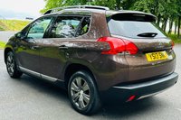 USED 2013 13 PEUGEOT 2008 1.6 E-HDI ALLURE 5d 92 BHP &pound;20 ROAD TAX PANORAMIC SUNROOF FULL SERVICE HISTORY