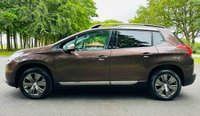 USED 2013 13 PEUGEOT 2008 1.6 E-HDI ALLURE 5d 92 BHP &pound;20 ROAD TAX PANORAMIC SUNROOF FULL SERVICE HISTORY