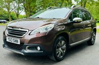 USED 2013 13 PEUGEOT 2008 1.6 E-HDI ALLURE 5d 92 BHP &pound;20 ROAD TAX PANORAMIC SUNROOF FULL SERVICE HISTORY
