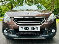 USED 2013 13 PEUGEOT 2008 1.6 E-HDI ALLURE 5d 92 BHP &pound;20 ROAD TAX PANORAMIC SUNROOF FULL SERVICE HISTORY