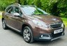 USED 2013 13 PEUGEOT 2008 1.6 E-HDI ALLURE 5d 92 BHP &pound;20 ROAD TAX PANORAMIC SUNROOF FULL SERVICE HISTORY