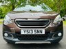 USED 2013 13 PEUGEOT 2008 1.6 E-HDI ALLURE 5d 92 BHP &pound;20 ROAD TAX PANORAMIC SUNROOF FULL SERVICE HISTORY