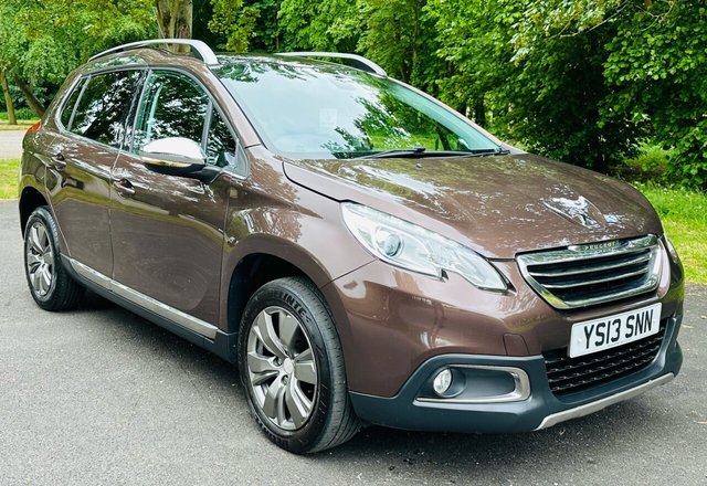2013 13 Peugeot 2008 1.6 E-HDI ALLURE 5d 92 BHP