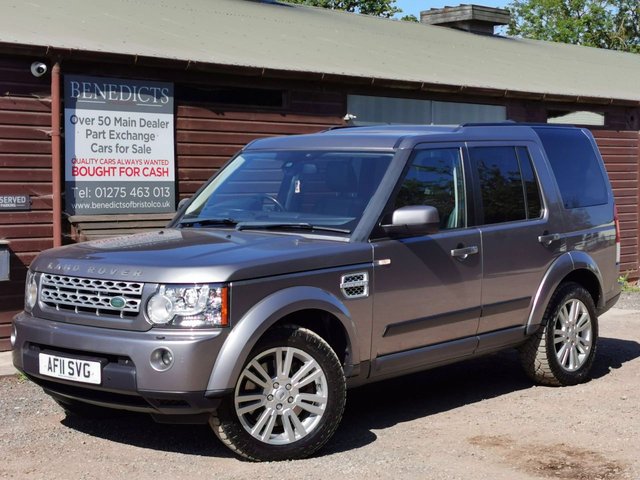 2011 E Land Rover Discovery 3.0 4 TDV6 HSE 5d 245 BHP