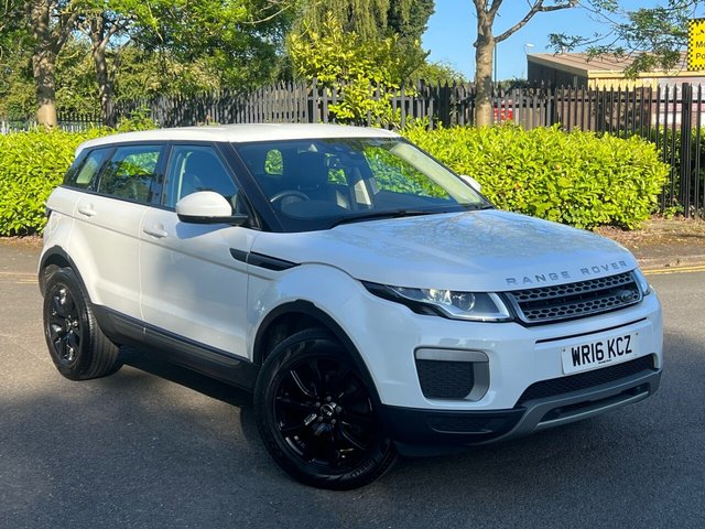 2016 16 Land Rover Range Rover Evoque 2.0 ED4 SE 5d 148 BHP