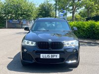 USED 2015 15 BMW X3 2.0 XDRIVE20D M SPORT 5d 188 BHP 