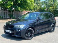 USED 2015 15 BMW X3 2.0 XDRIVE20D M SPORT 5d 188 BHP 
